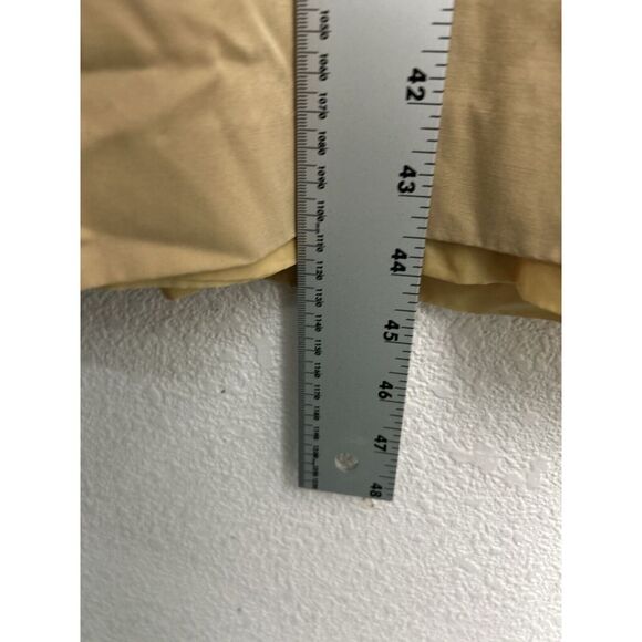 Vintage The Jack Set Beige Trench Coat Removable Hood Sz 13/14 Hong Kong Pockets - Picture 8 of 10